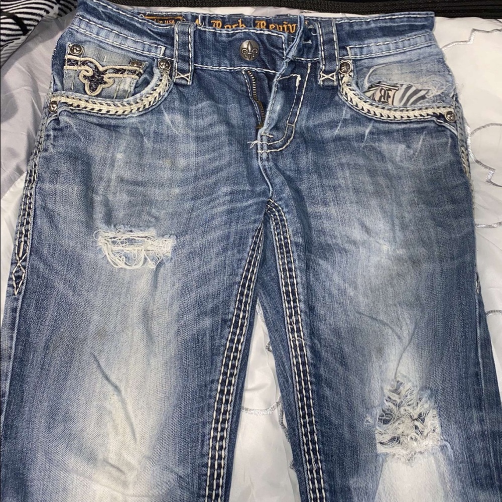 MEN ROCK REVIVAL JEANS
